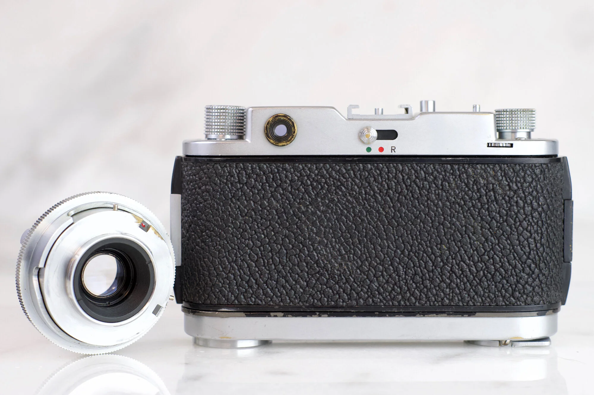 Robot Royal 24 Square Format 35mm Film Rangefinder Camera with
